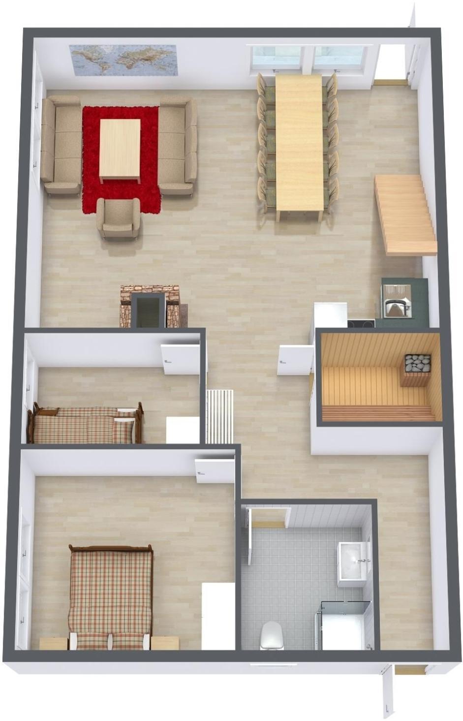 Hemsetunet Apartments هيمسيدال الغرفة الصورة
