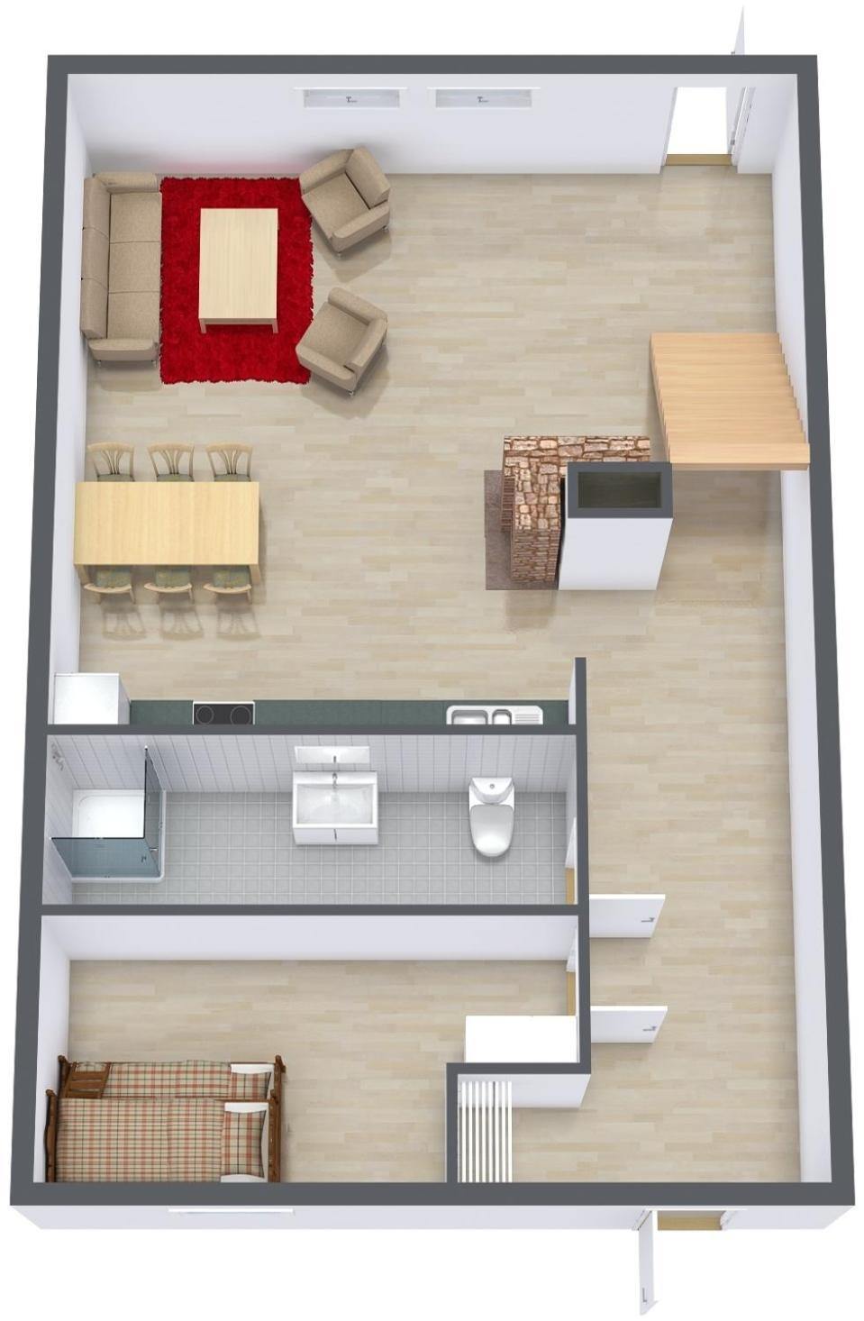 Hemsetunet Apartments هيمسيدال الغرفة الصورة
