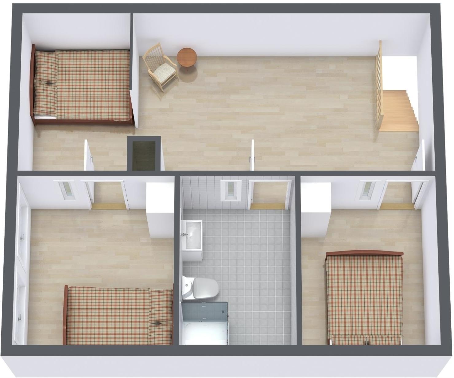 Hemsetunet Apartments هيمسيدال الغرفة الصورة