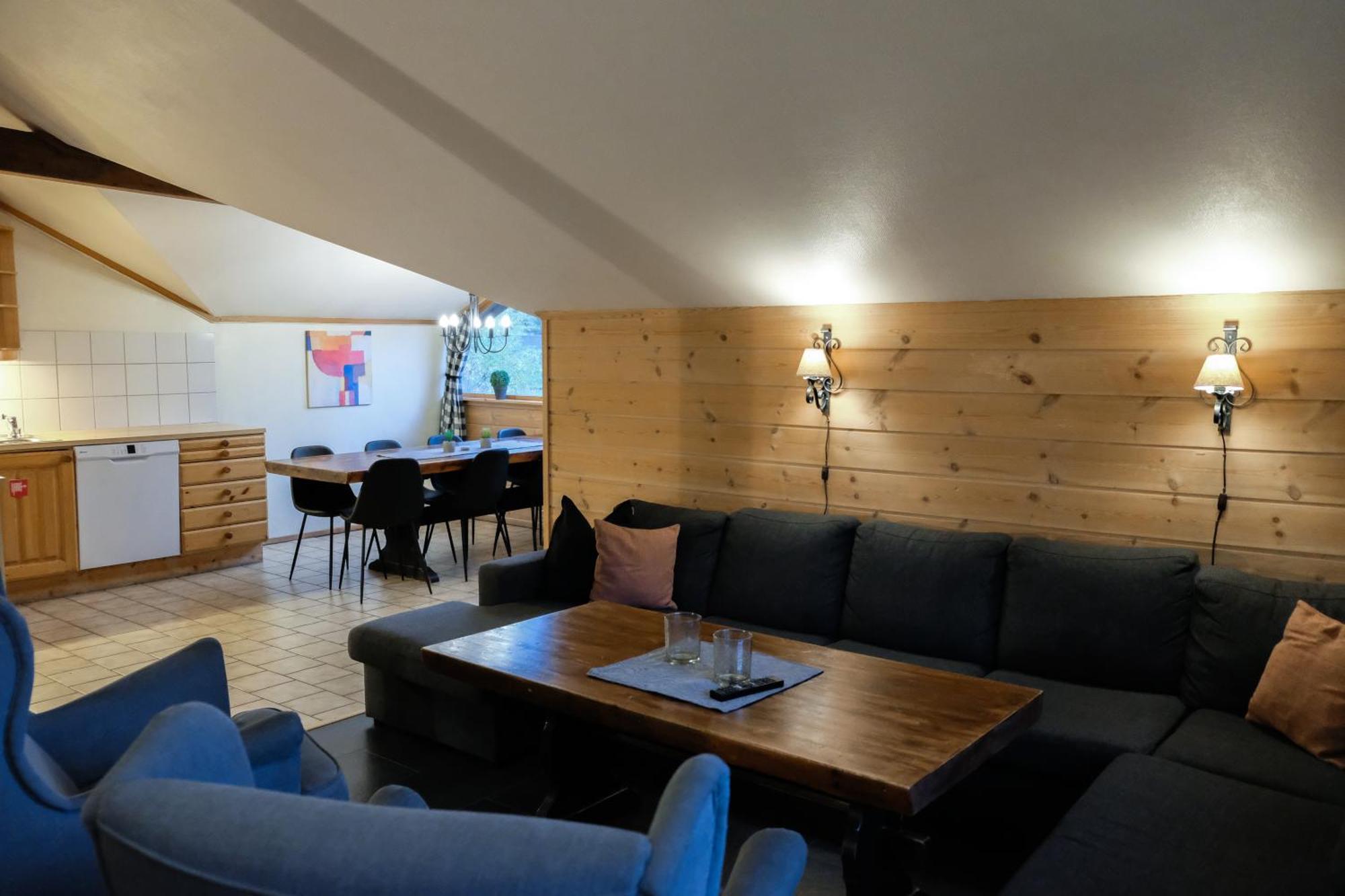 Hemsetunet Apartments هيمسيدال الغرفة الصورة