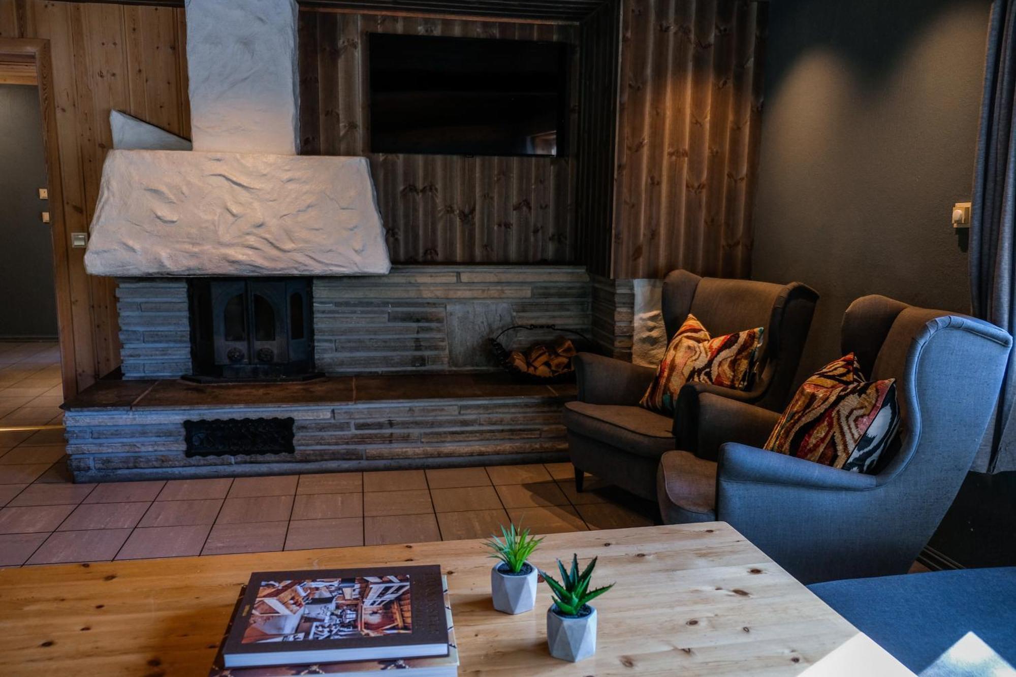 Hemsetunet Apartments هيمسيدال الغرفة الصورة