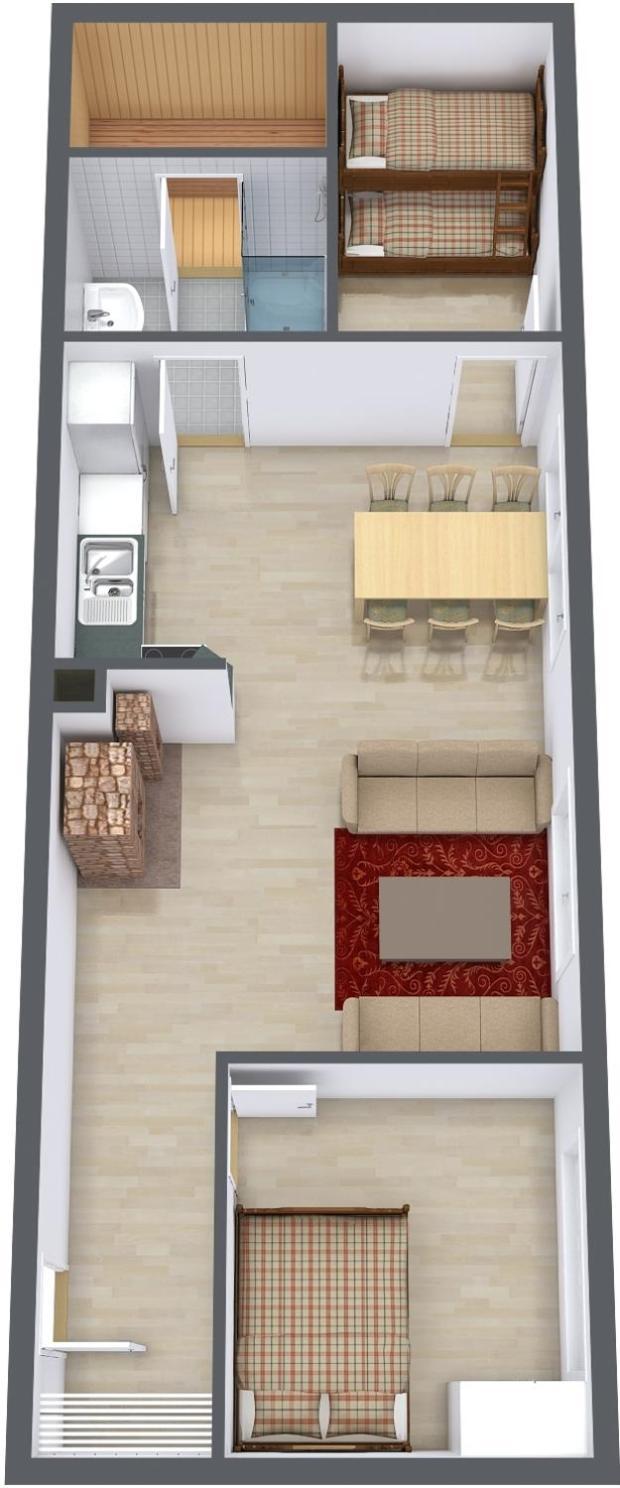 Hemsetunet Apartments هيمسيدال الغرفة الصورة